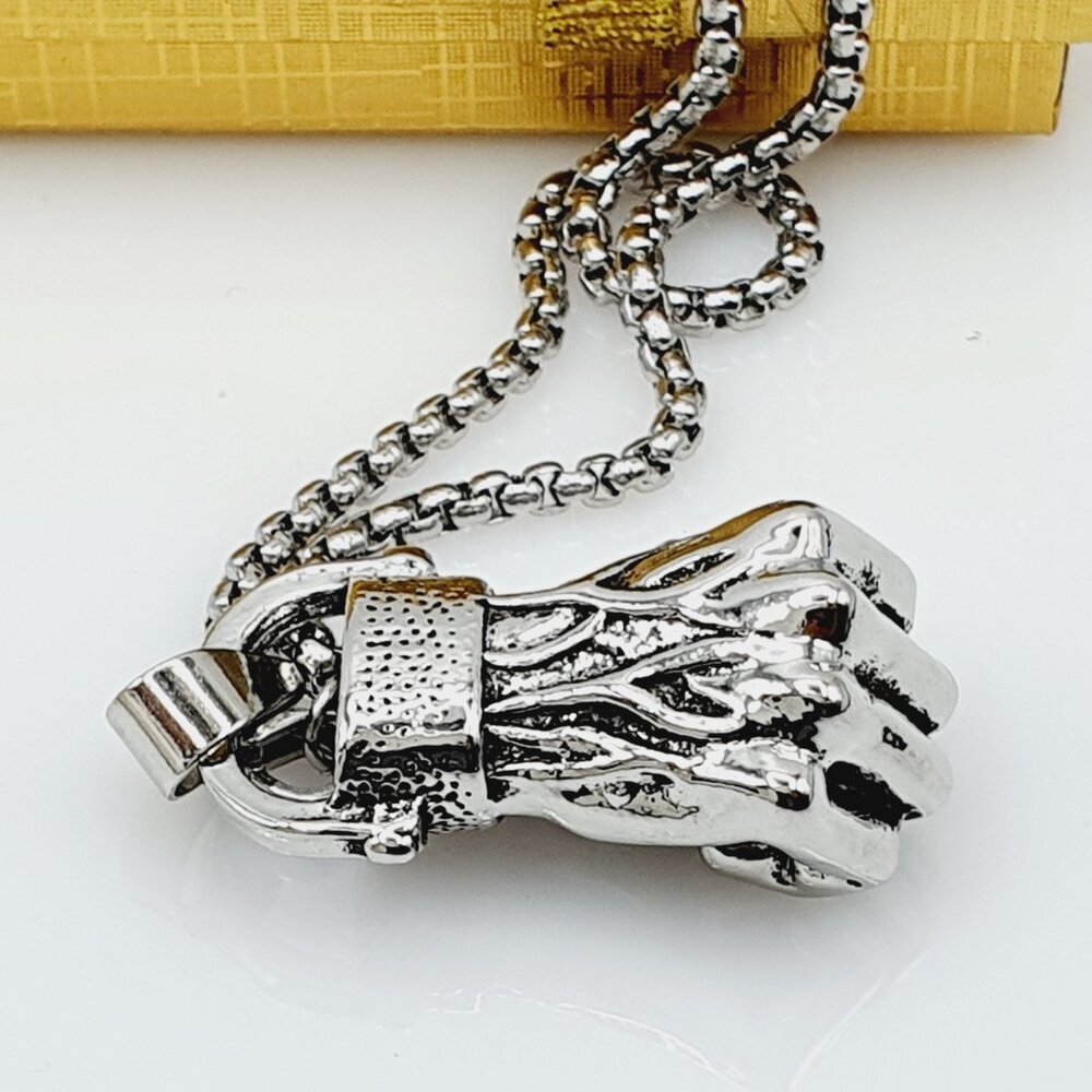 Hercules Weightlifting Fitness Necklace for Men, BL55590017